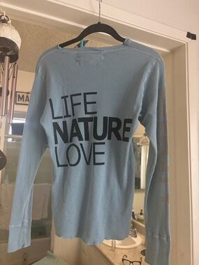 Free City Life Nature Love'  Top